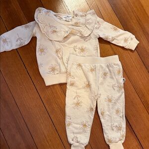 Rabbit + Bear 2 piece set